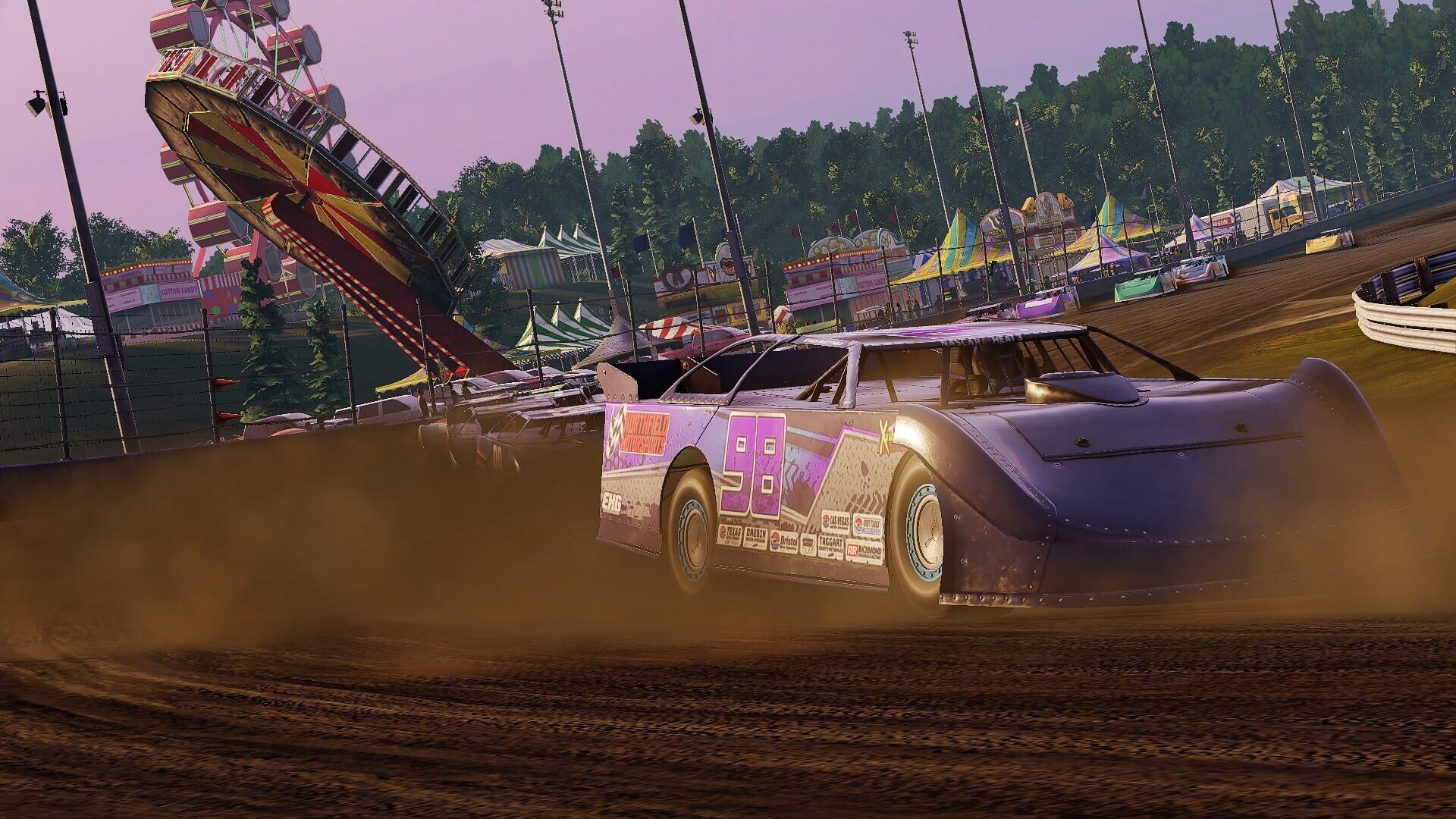 Screenshot for NASCAR Heat 3