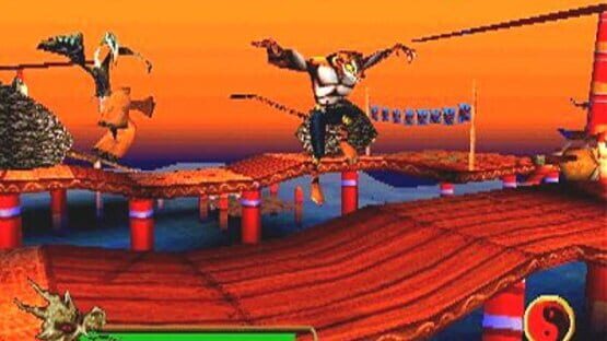 Screenshot for T'ai Fu: Wrath of the Tiger