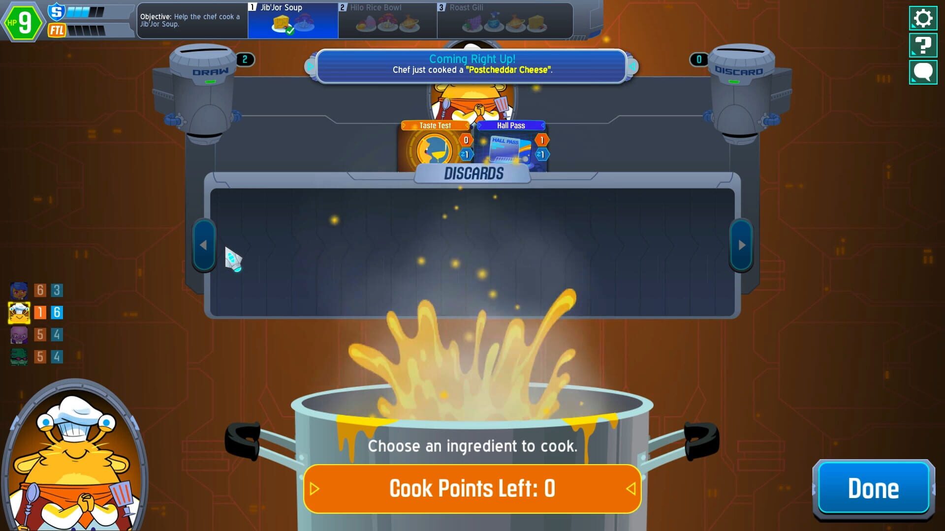 Screenshot for Space Food Truck