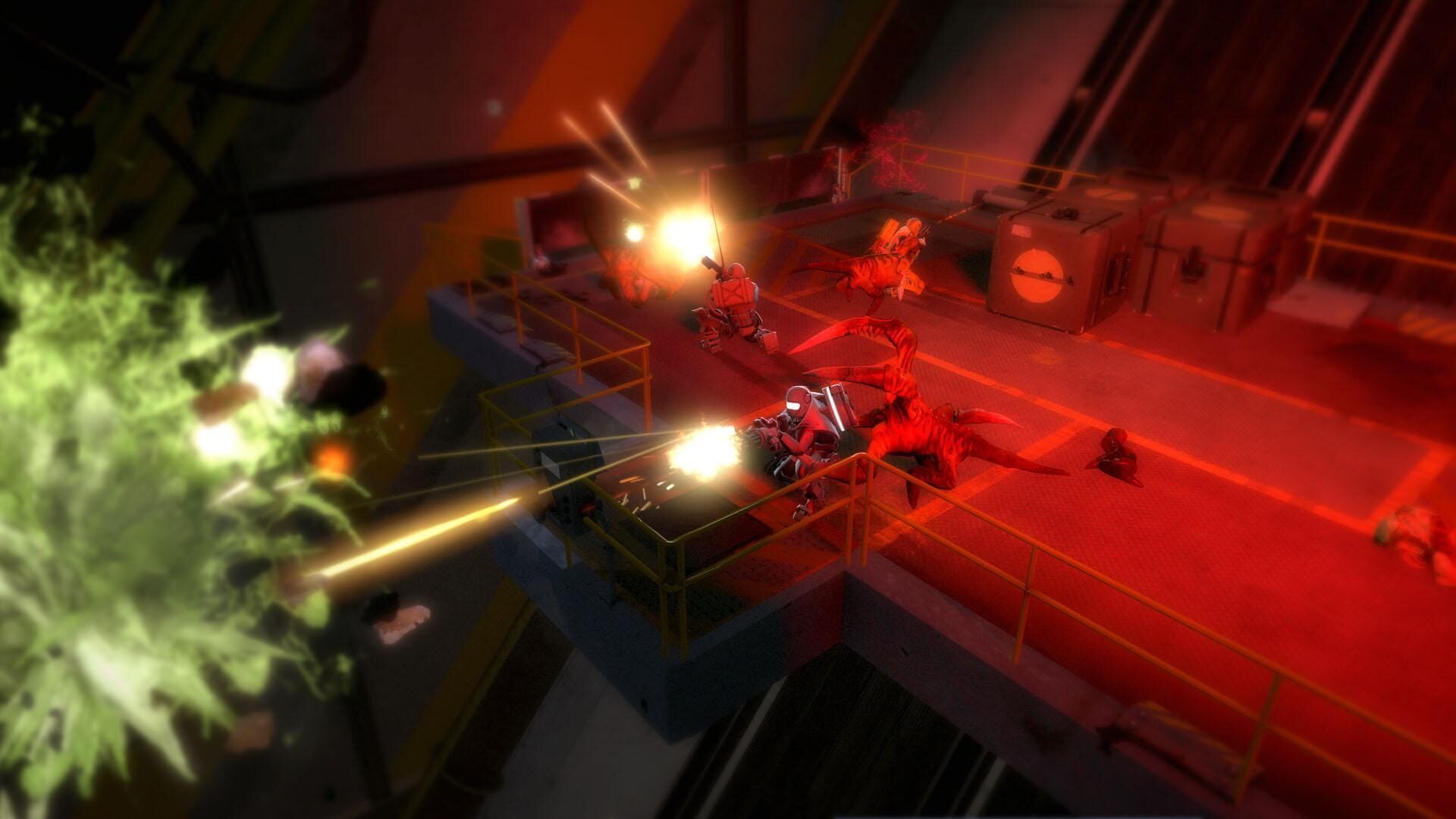 Screenshot for Alien Swarm