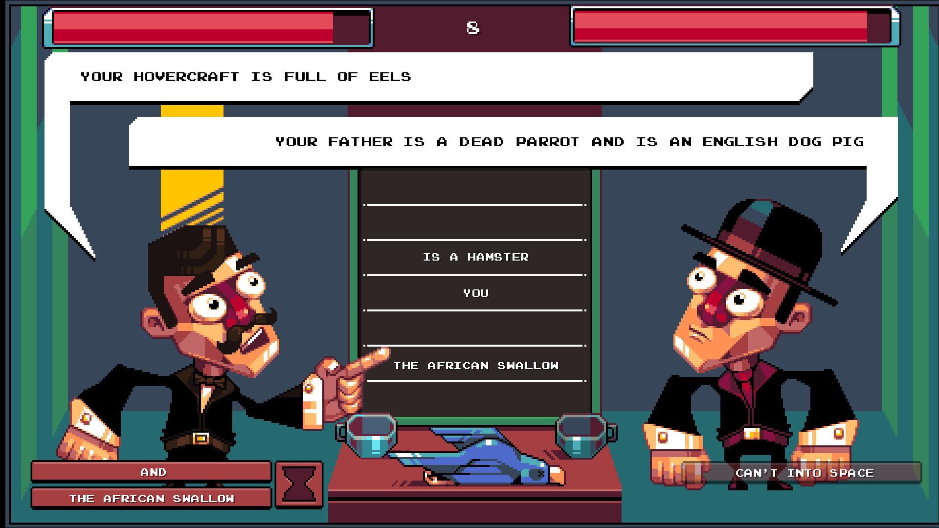Screenshot for Oh...Sir! Prototype