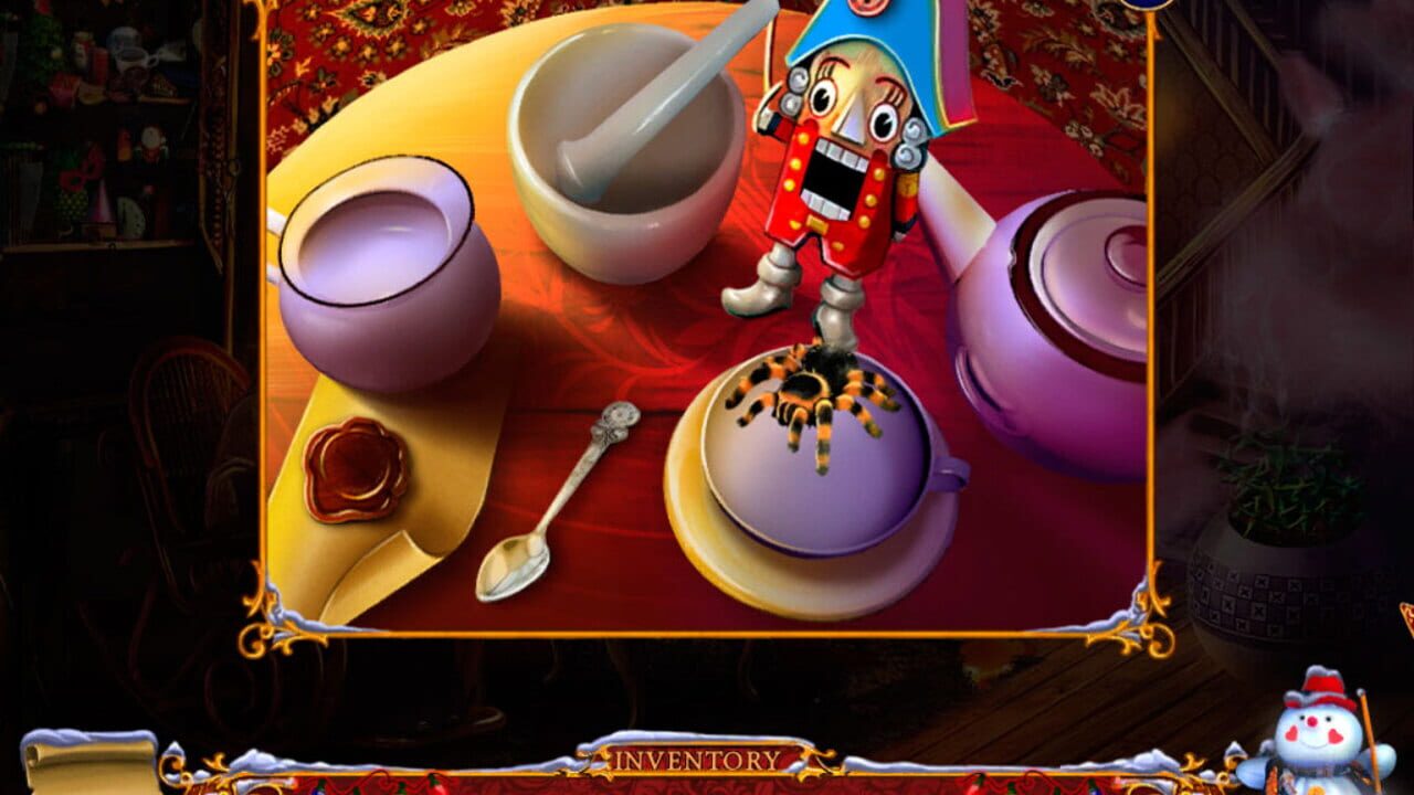 Screenshot for Christmas Adventure: Candy Storm