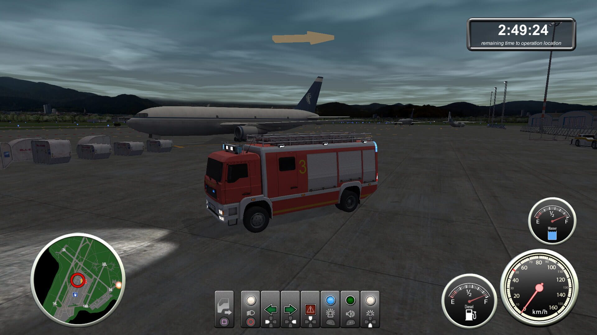 Screenshot for Firefighters: Airport Fire Department