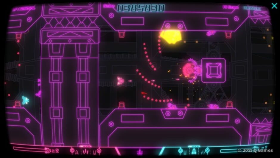 Screenshot for PixelJunk SideScroller