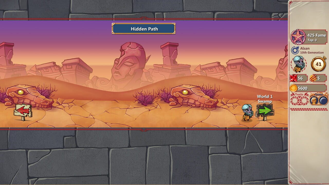 Screenshot for Hero Generations