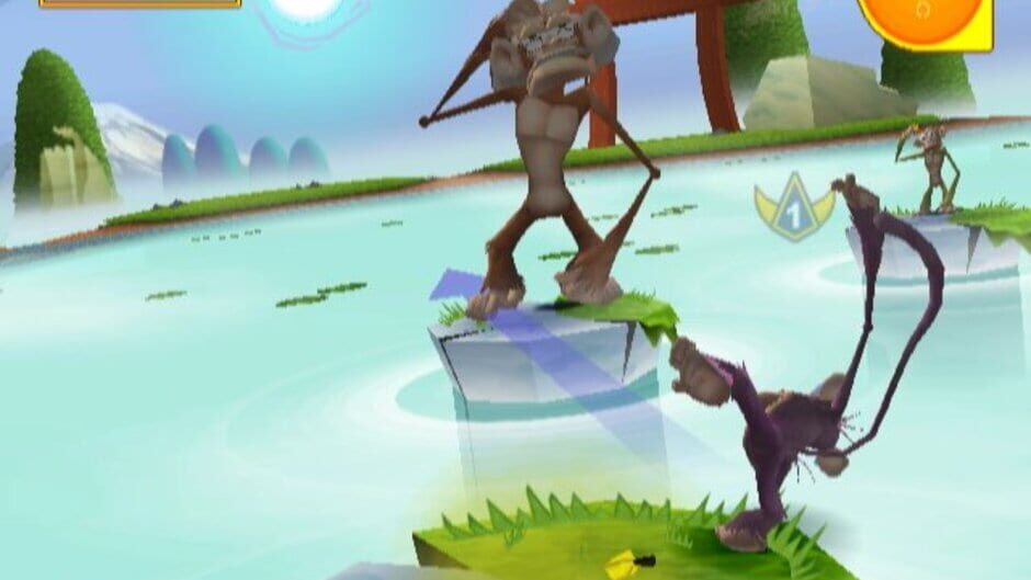 Screenshot for Manic Monkey Mayhem