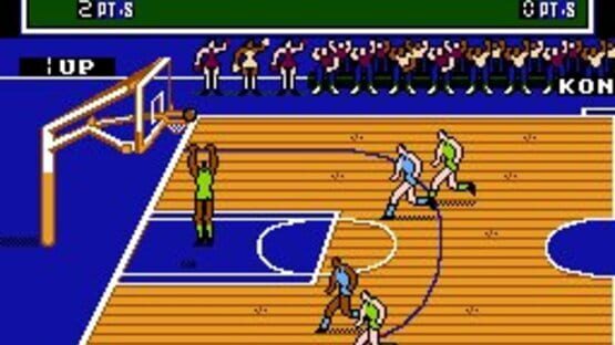 Screenshot for Double Dribble