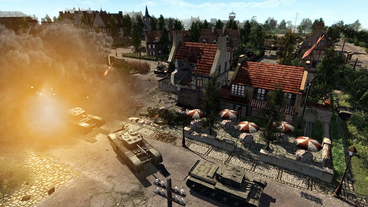 Screenshot for Men of War: Assault Squad 2