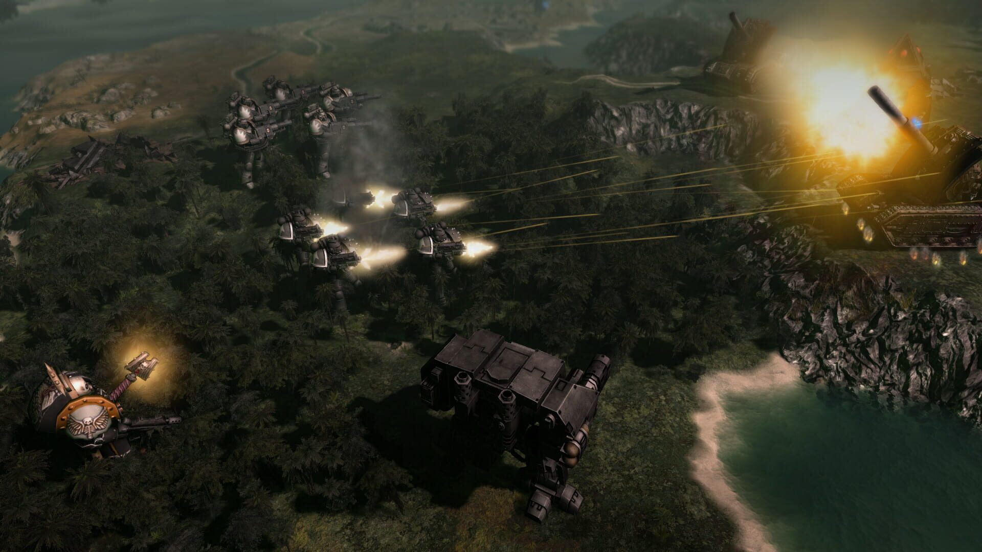 Screenshot for Warhammer 40,000: Gladius - Relics of War