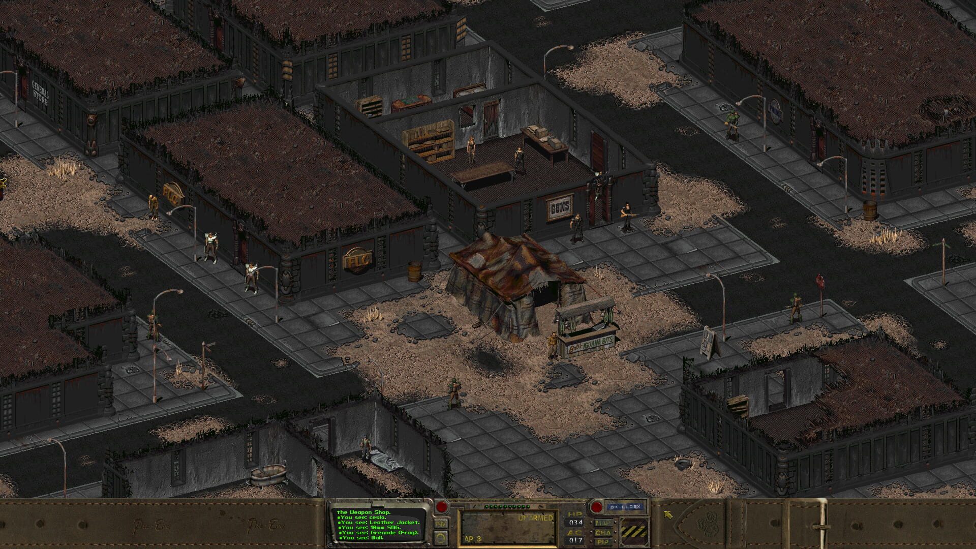 Screenshot for Fallout: A Post Nuclear Role Playing Game