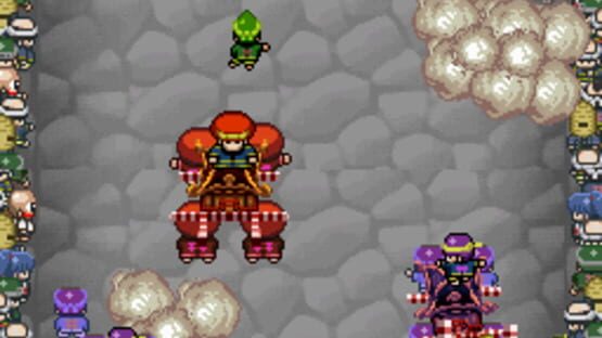 Screenshot for GO Series: Portable Shrine Wars