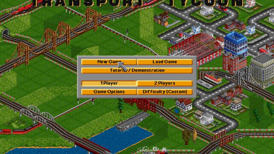 Screenshot for Transport Tycoon