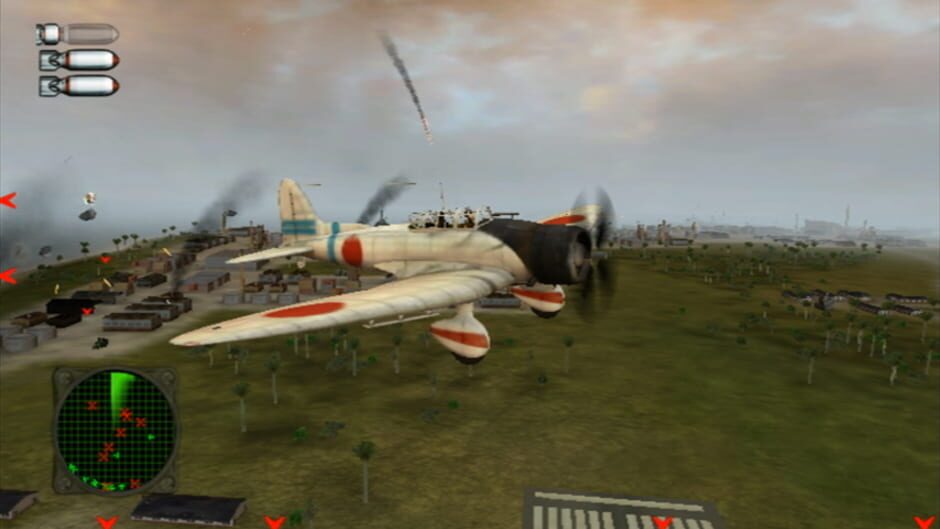 Screenshot for Pearl Harbor Trilogy: 1941 - Red Sun Rising