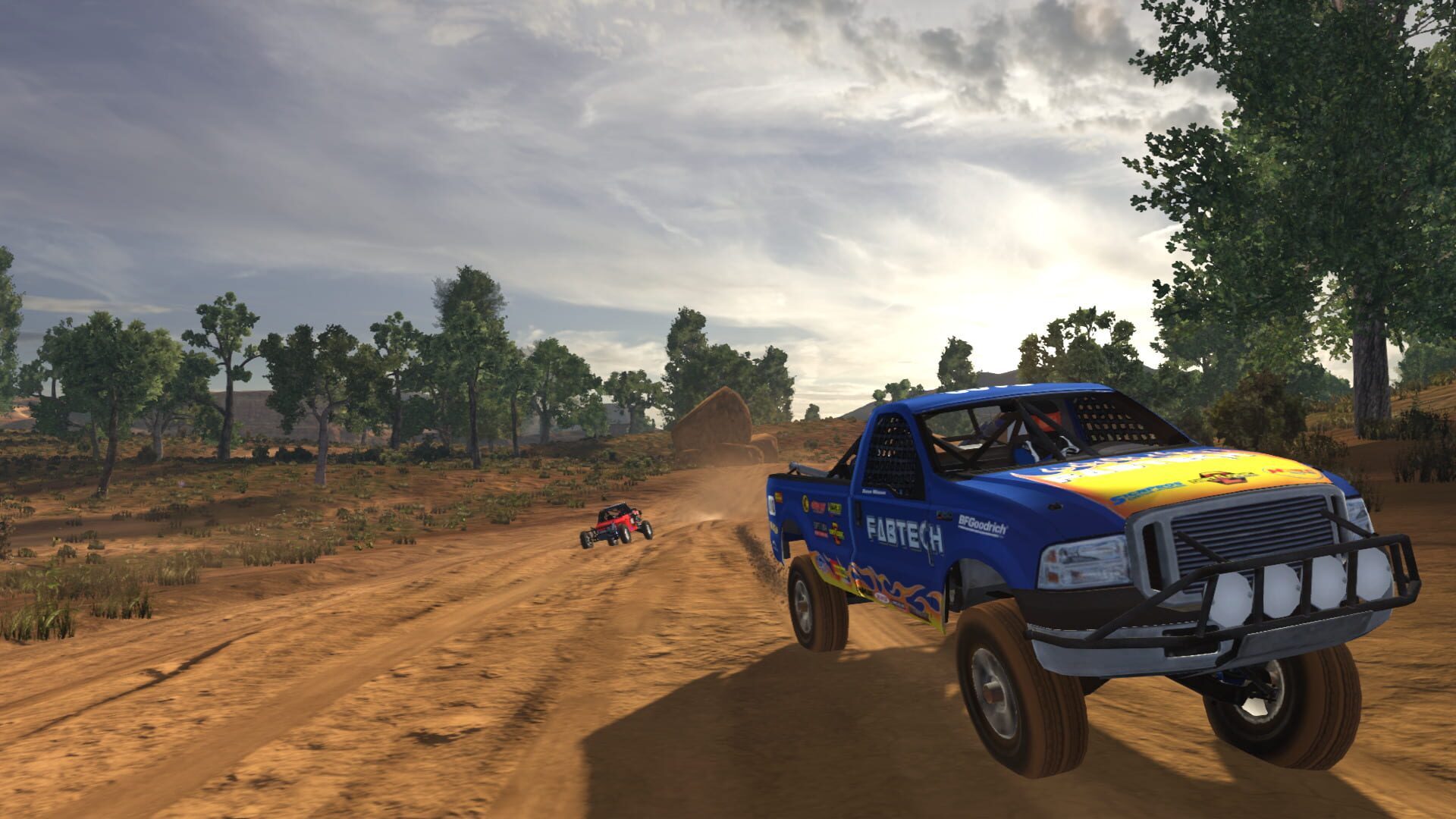 Screenshot for Baja: Edge of Control HD