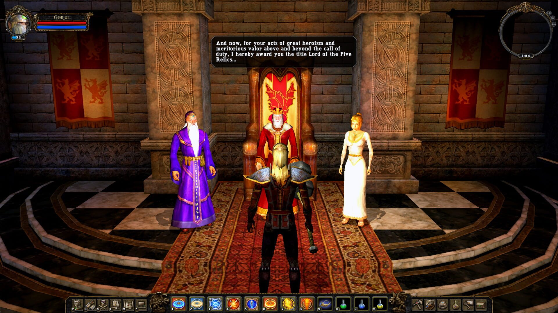 Screenshot for Dungeon Lords