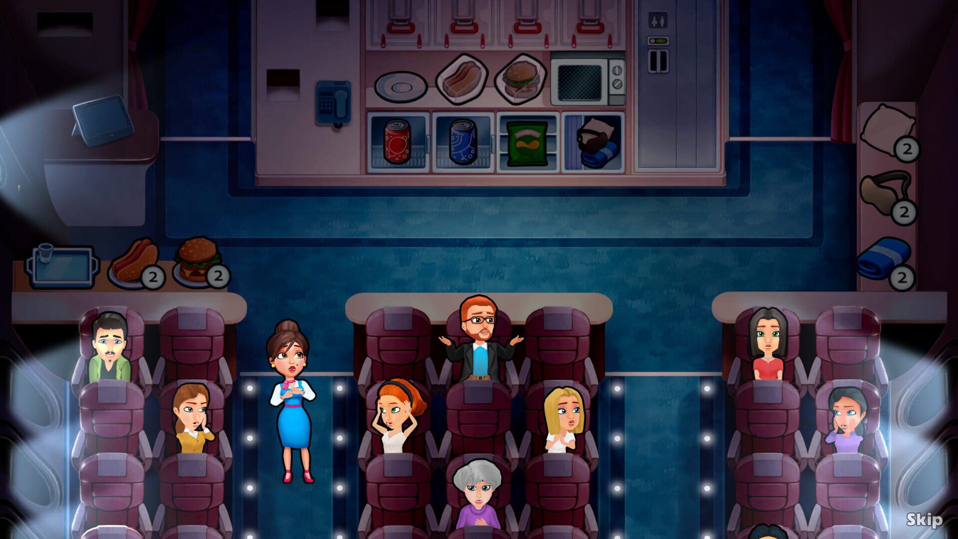 Screenshot for Amber's Airline: High Hopes