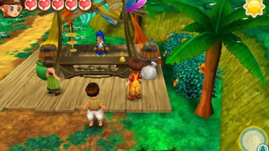 Screenshot for Story of Seasons: Trio of Towns