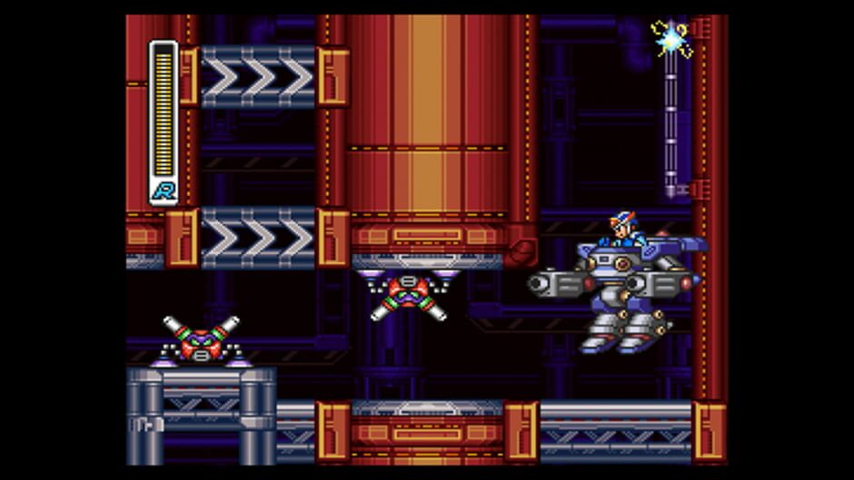 Screenshot for Mega Man X3