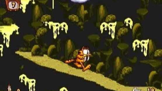 Screenshot for Garfield: Caught in the Act