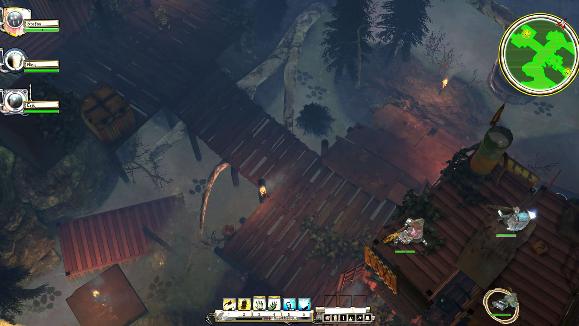Screenshot for Krater: Shadows over Solside