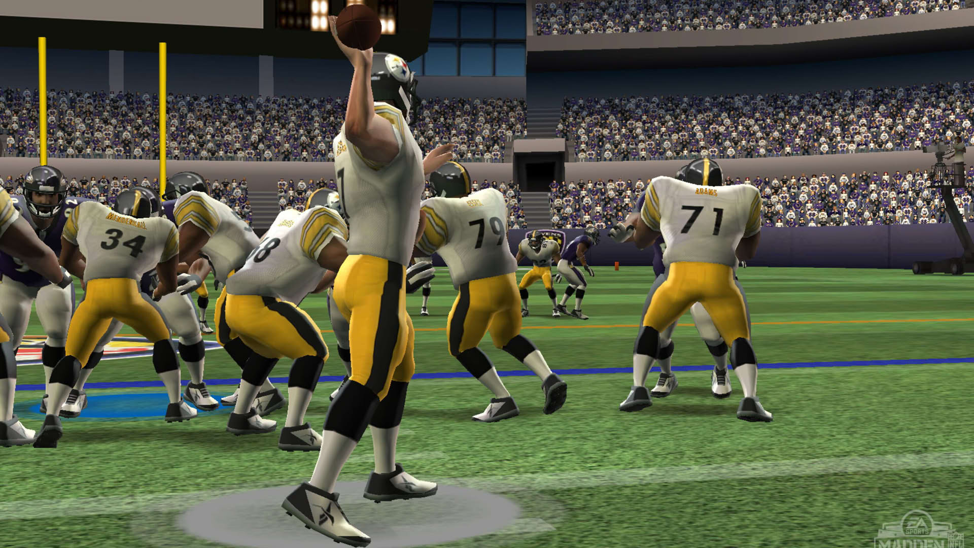 Screenshot for Madden NFL Football