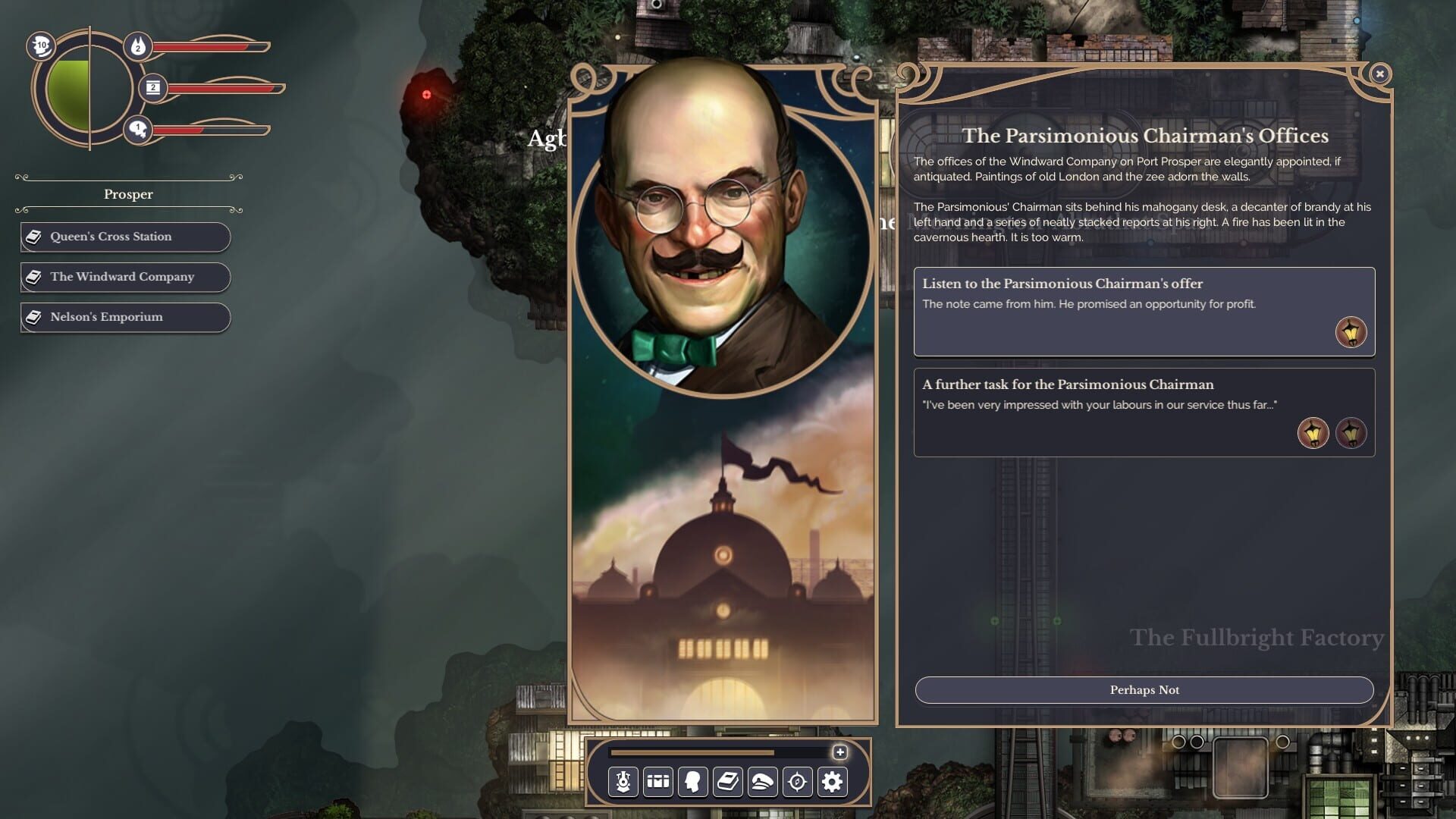 Screenshot for Sunless Skies