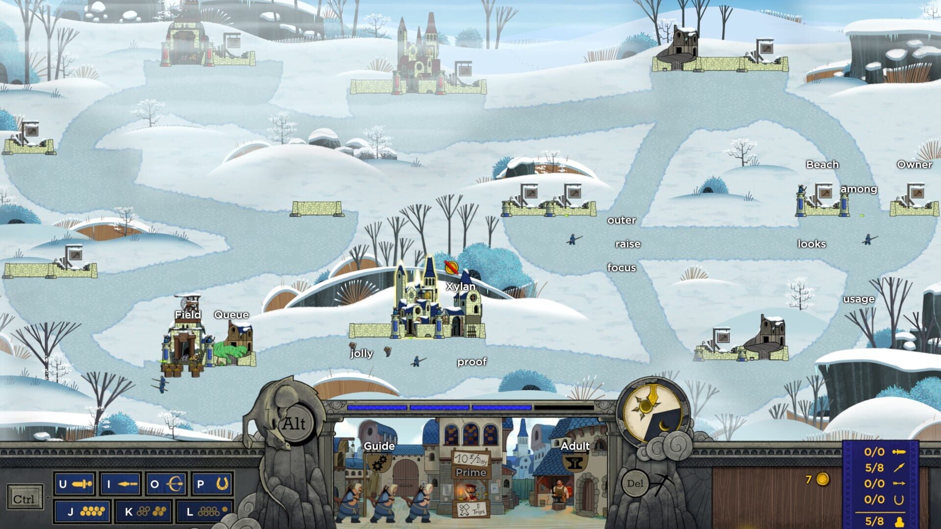 Screenshot for Touch Type Tale