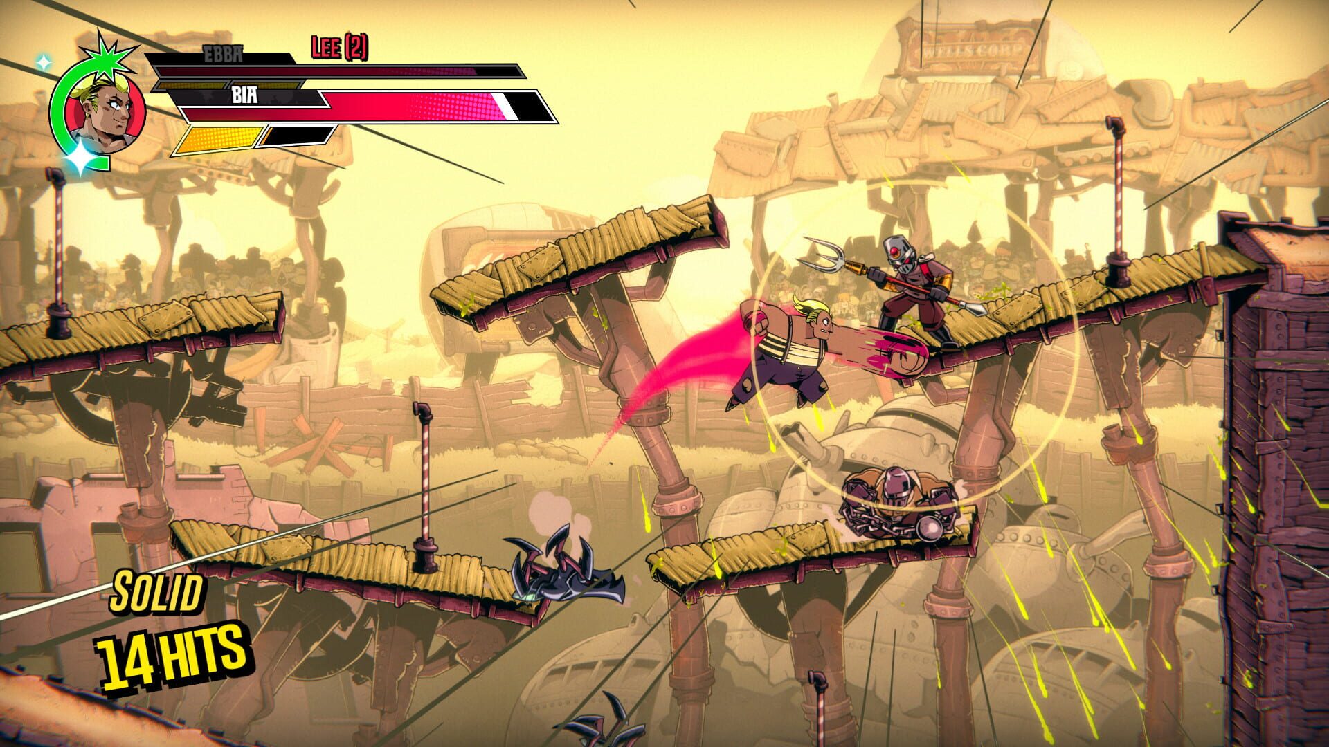 Screenshot for Speed Brawl