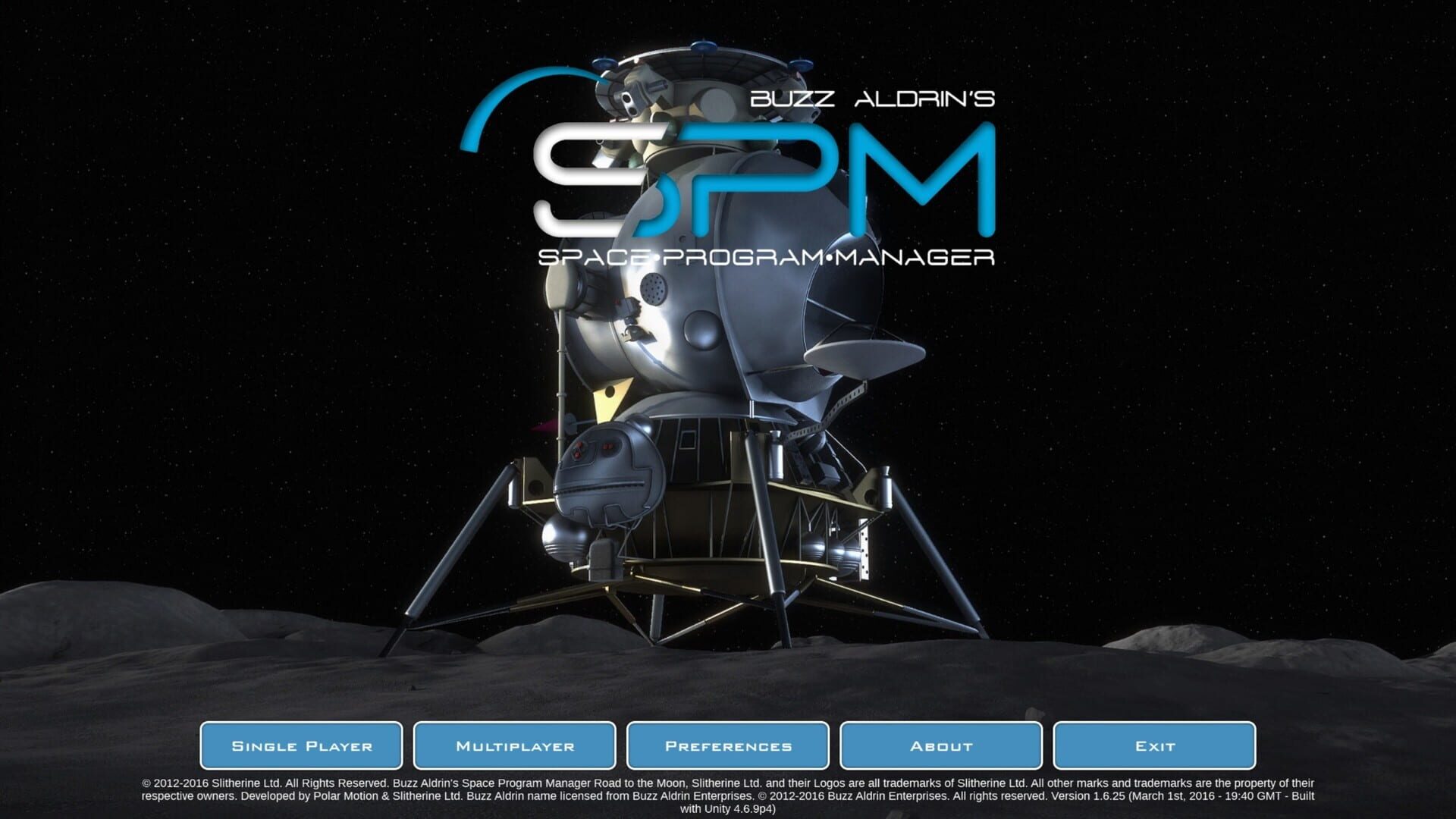 Screenshot for Buzz Aldrin's Space Program Manager