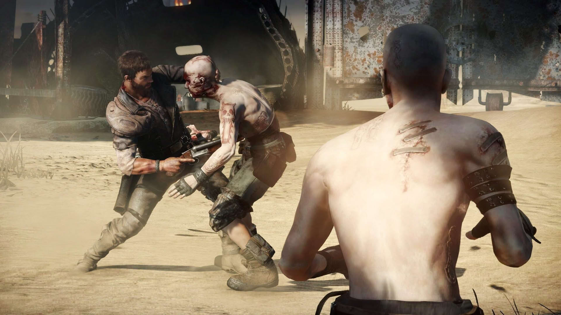 Screenshot for Mad Max