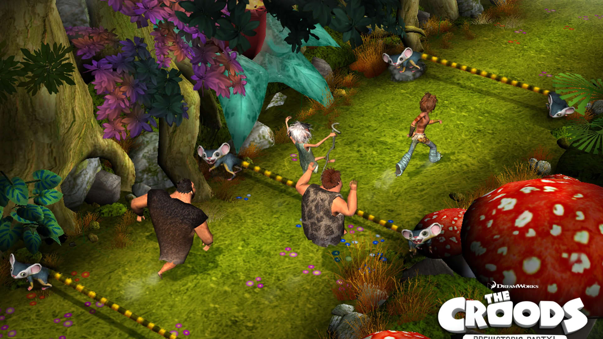 Screenshot for The Croods: Prehistoric Party!