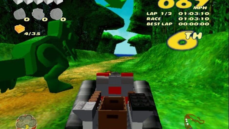 Screenshot for LEGO Racers 2