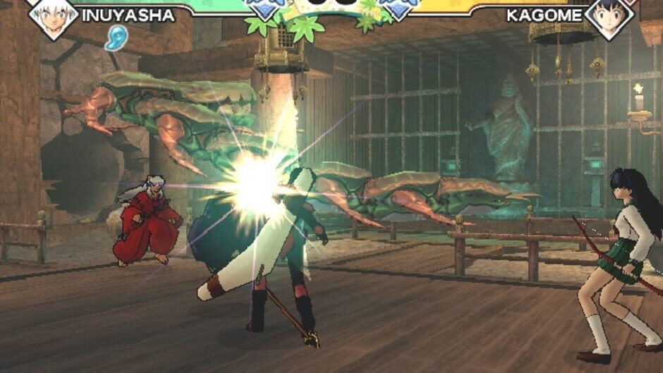 Screenshot for Inuyasha: Feudal Combat
