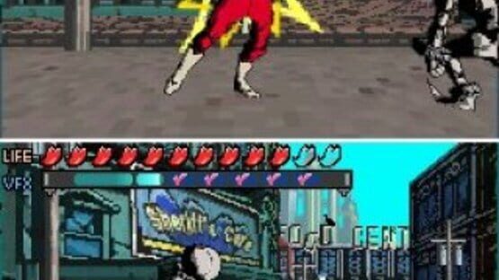 Screenshot for Viewtiful Joe: Double Trouble!