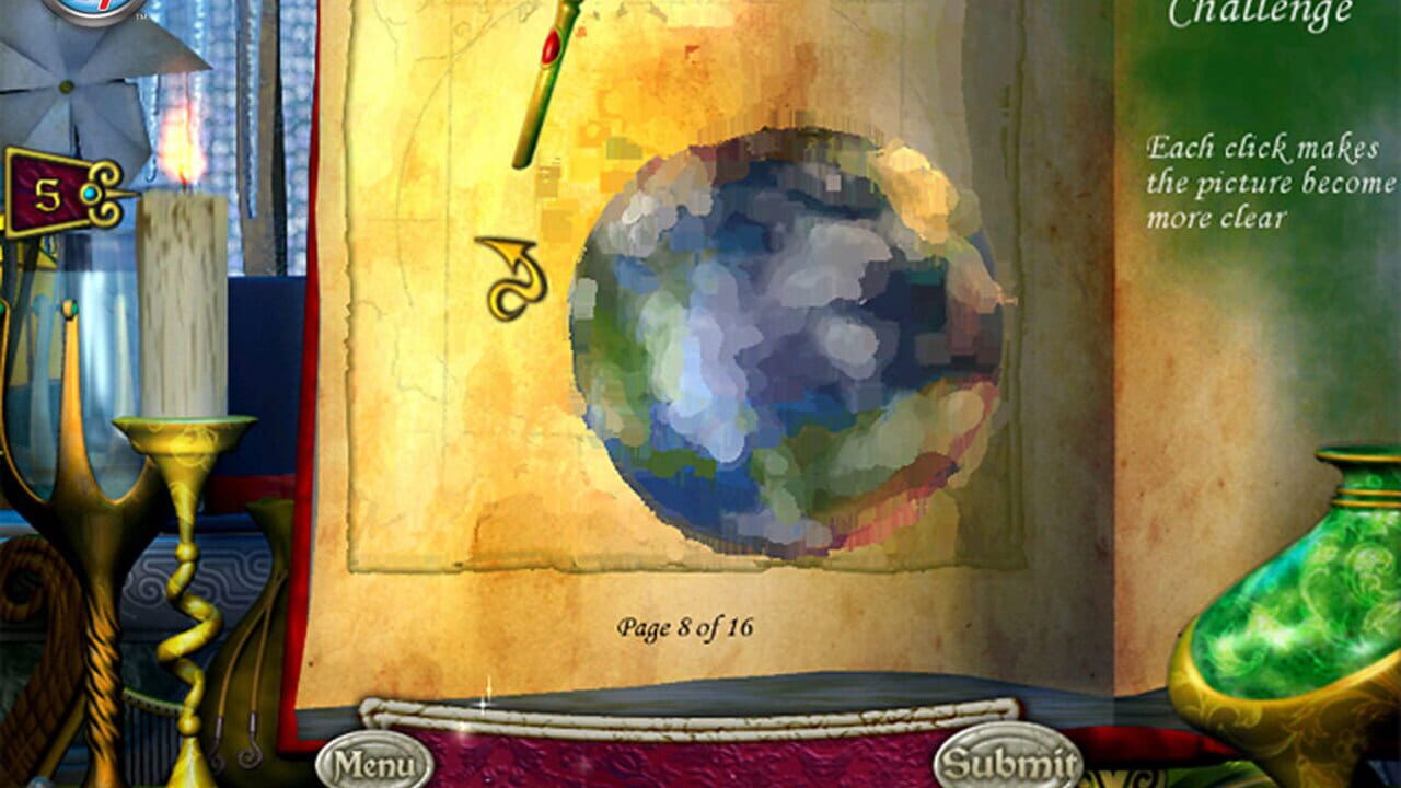 Screenshot for The Wizard's Pen