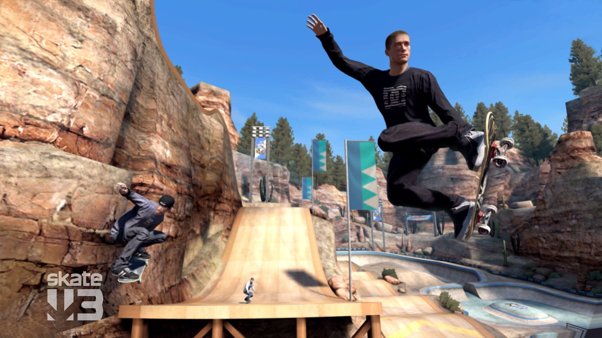 Screenshot for Skate 3