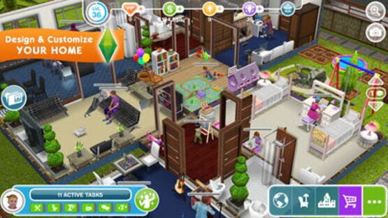 Screenshot for The Sims FreePlay