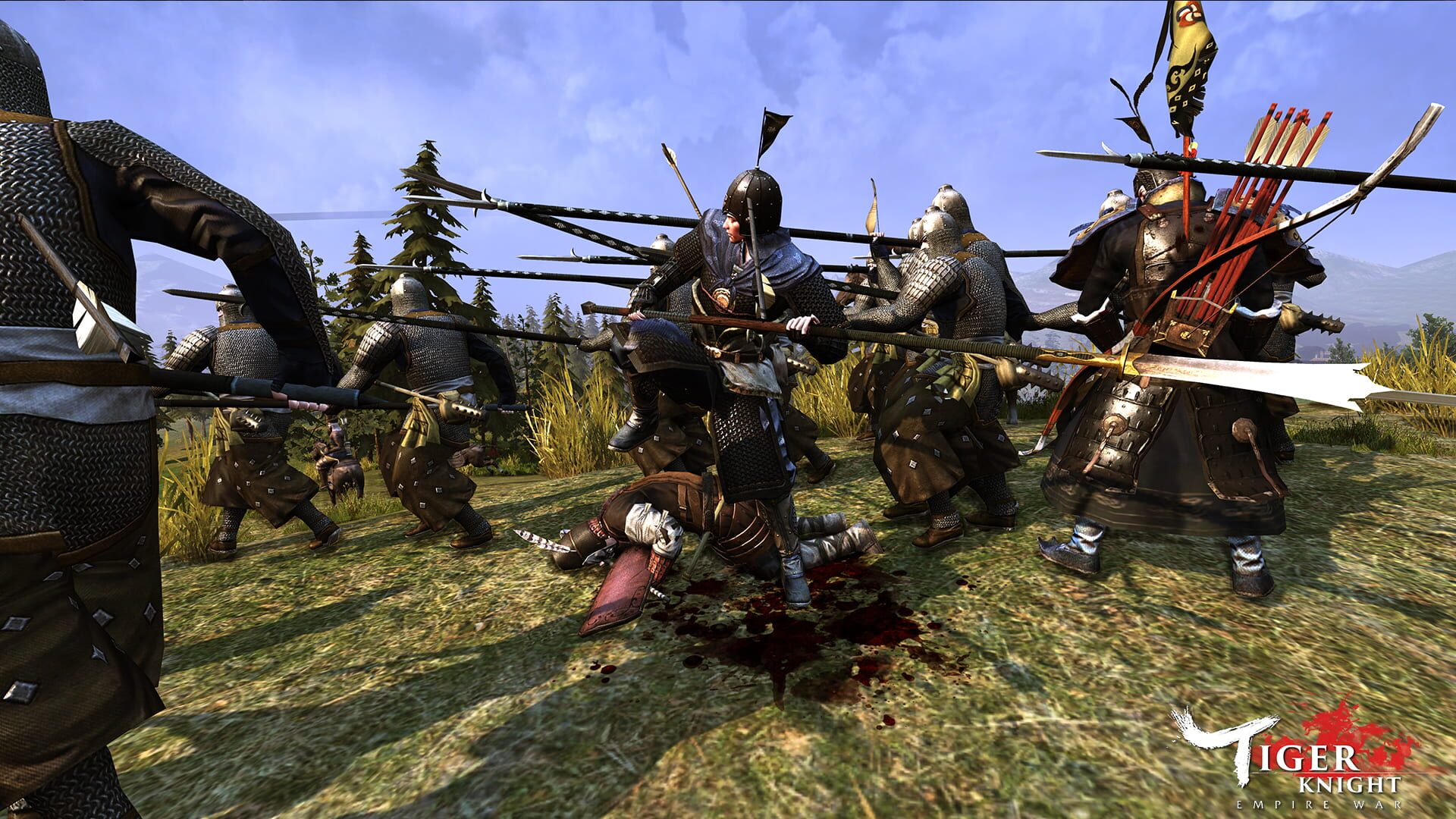 Screenshot for Tiger Knight: Empire War