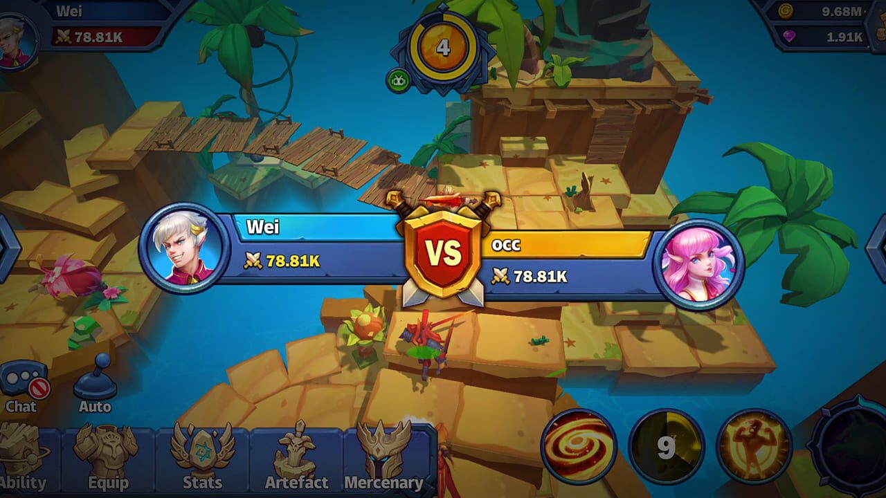 Screenshot for Endless World