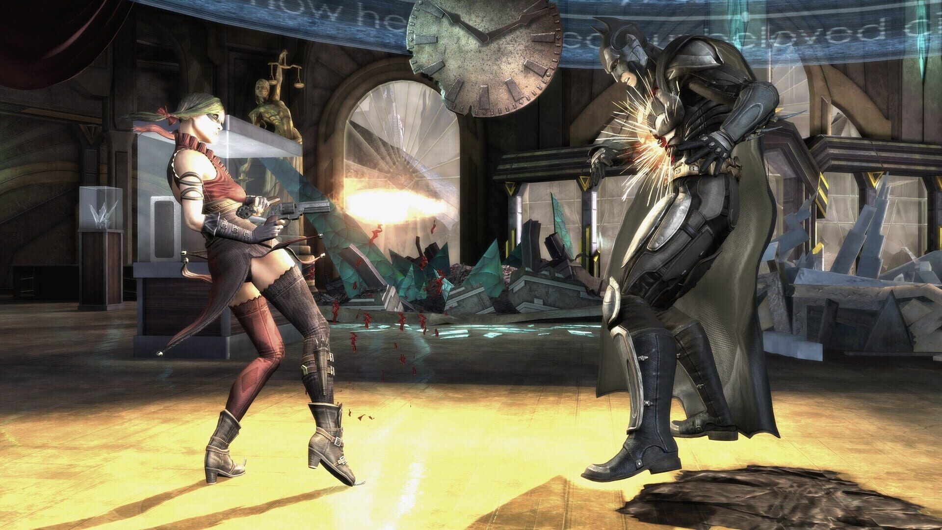 Screenshot for Injustice: Gods Among Us