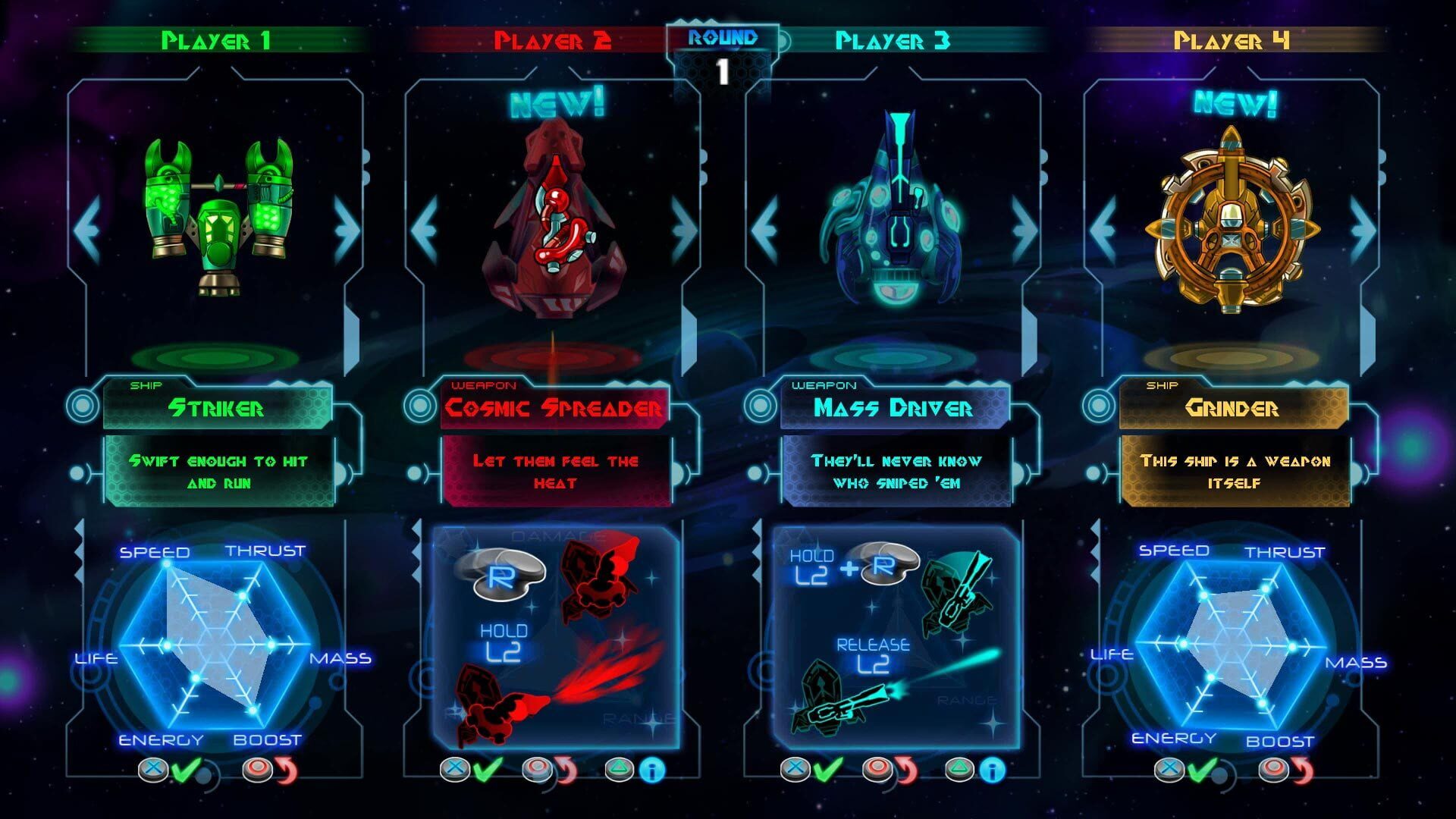 Screenshot for In Space We Brawl