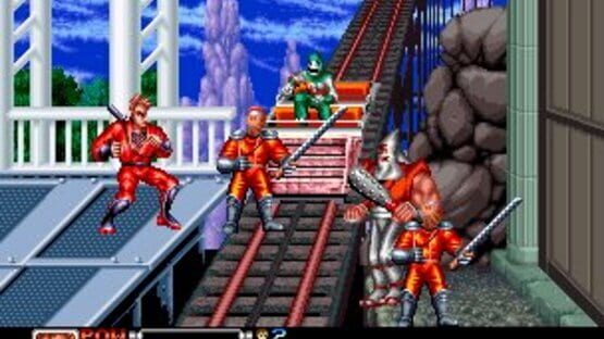 Screenshot for Ninja Combat