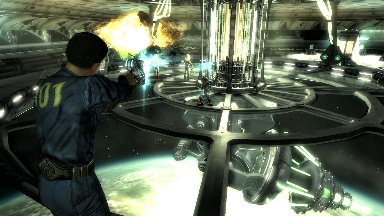 Screenshot for Fallout 3: Mothership Zeta