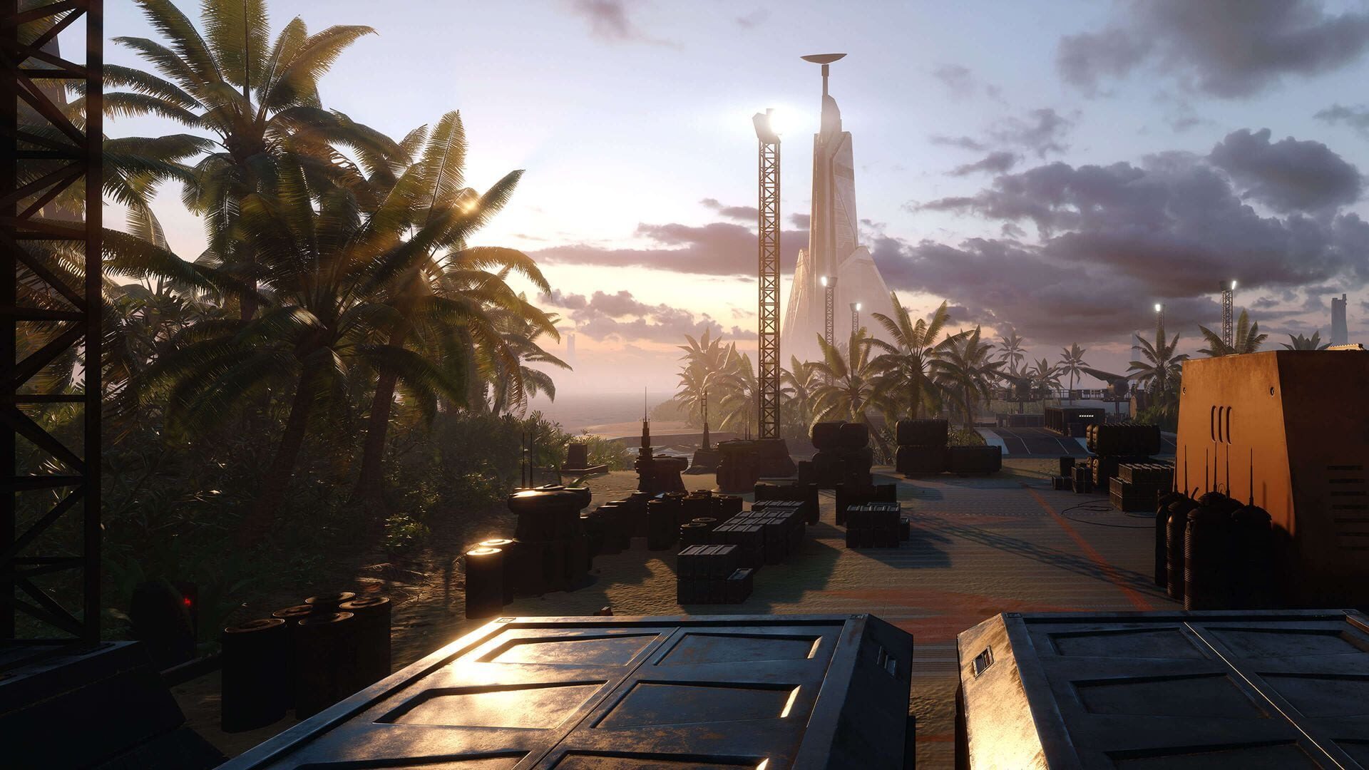 Screenshot for Star Wars Battlefront: Rogue One - Scarif
