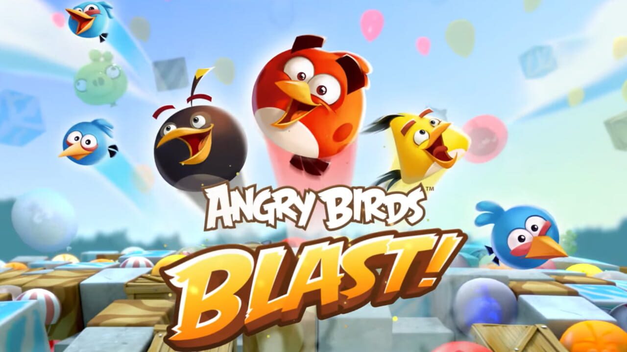 Screenshot for Angry Birds Blast!