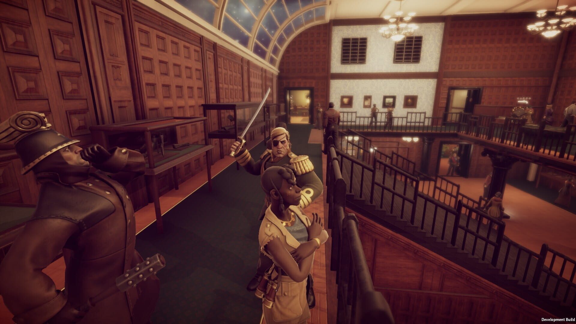 Screenshot for Murderous Pursuits