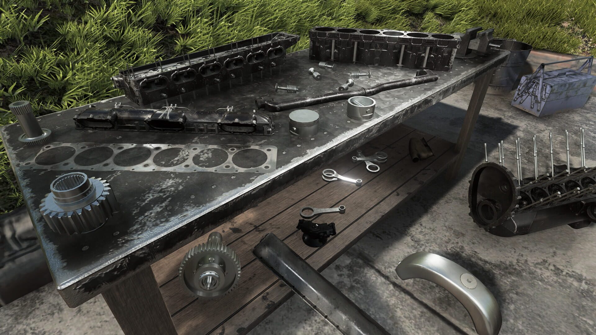 Screenshot for Plane Mechanic Simulator