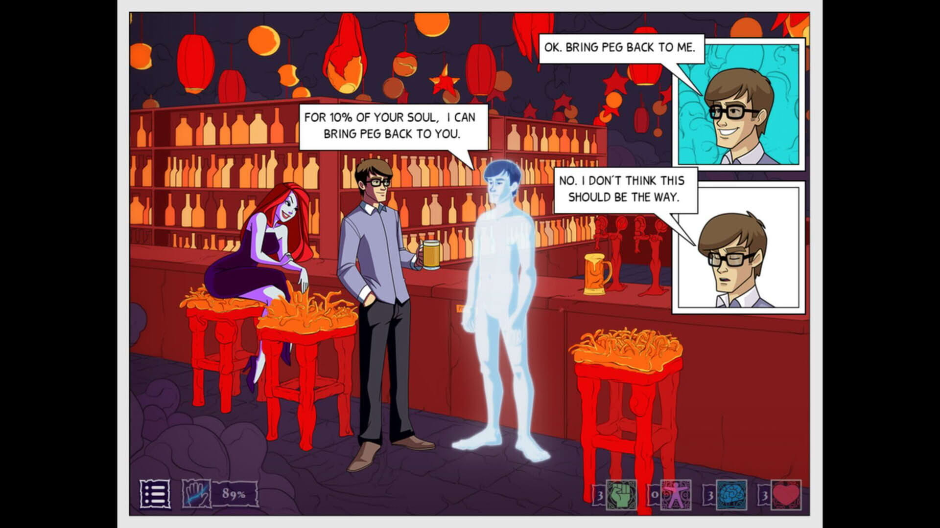 Screenshot for Soul Gambler