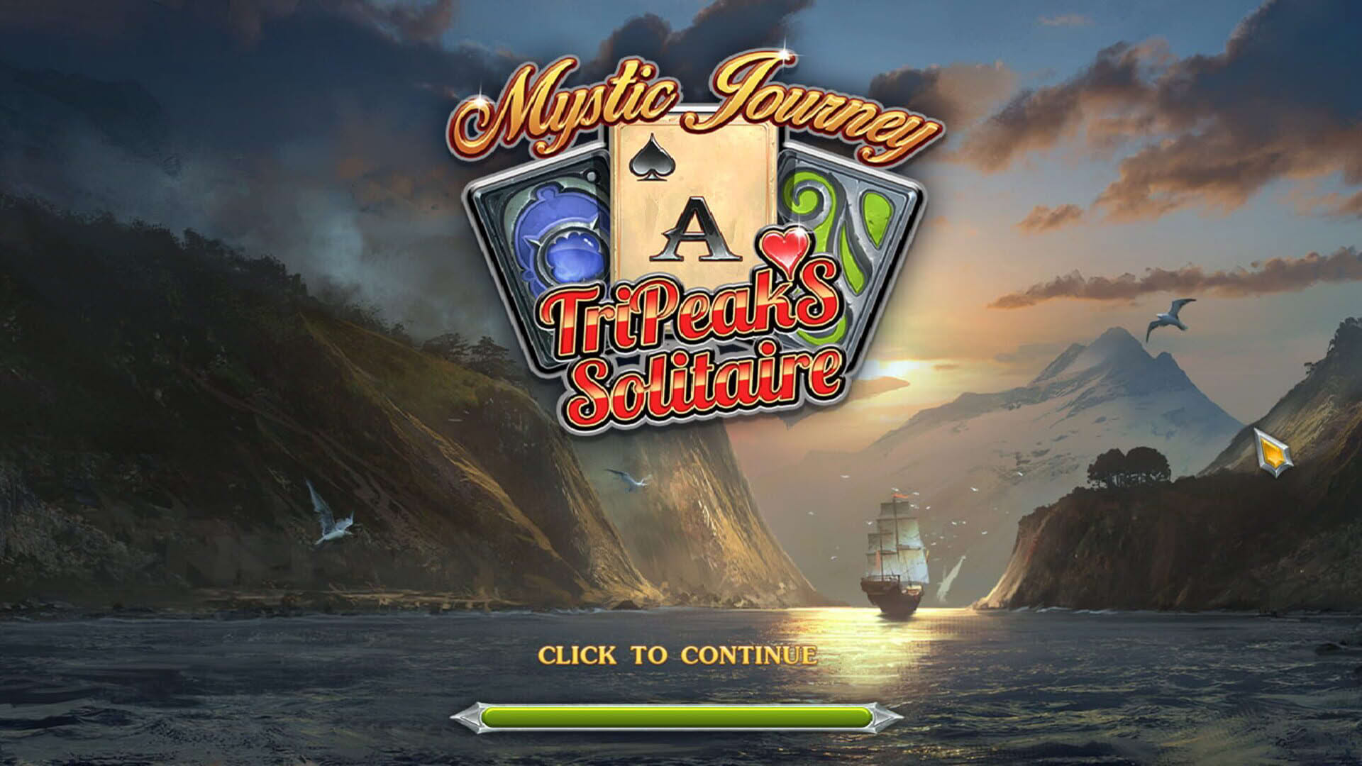Screenshot for Mystic Journey: Tri Peaks Solitaire