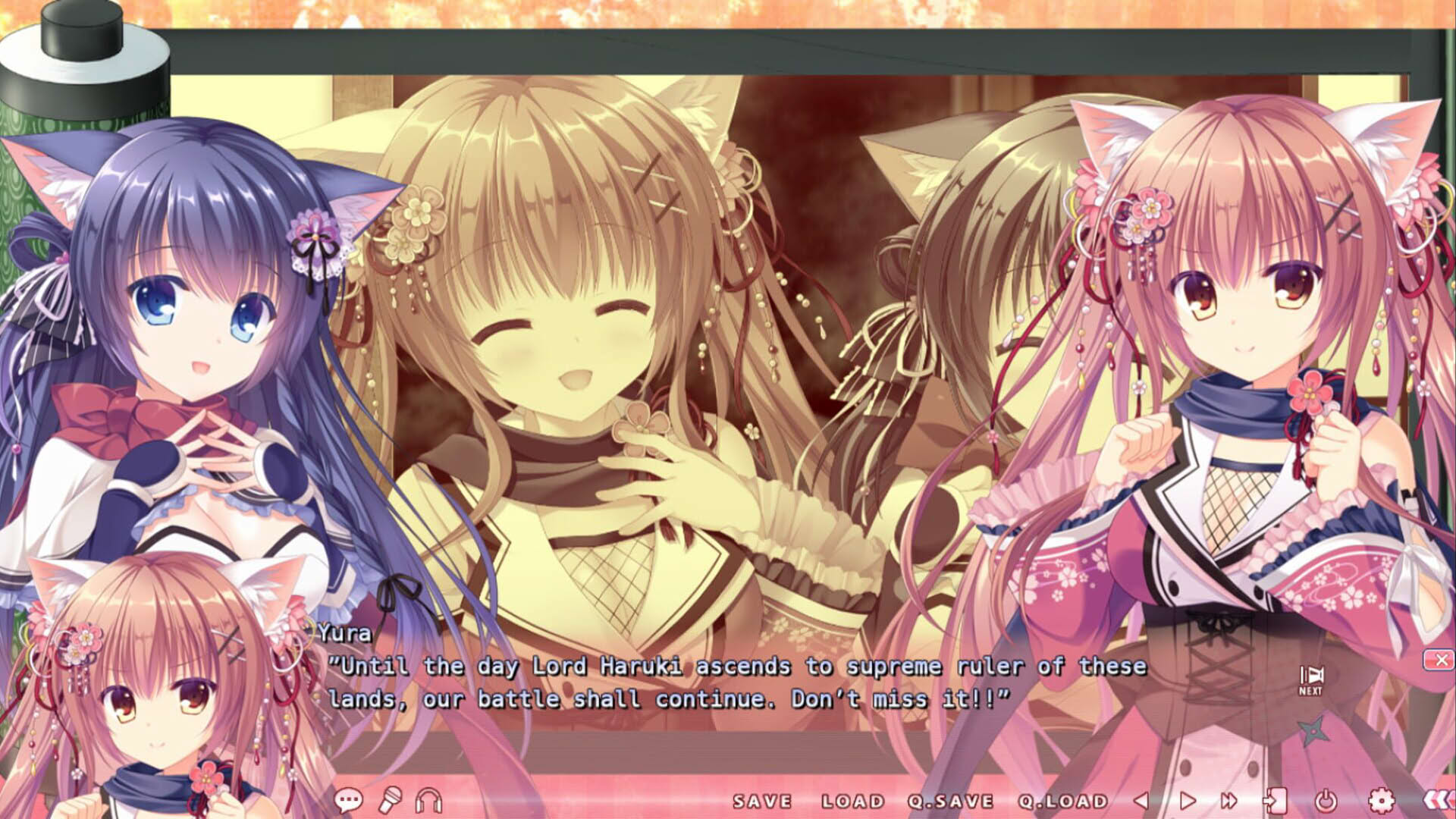 Screenshot for Neko-Nin ExHeart +Plus Saiha